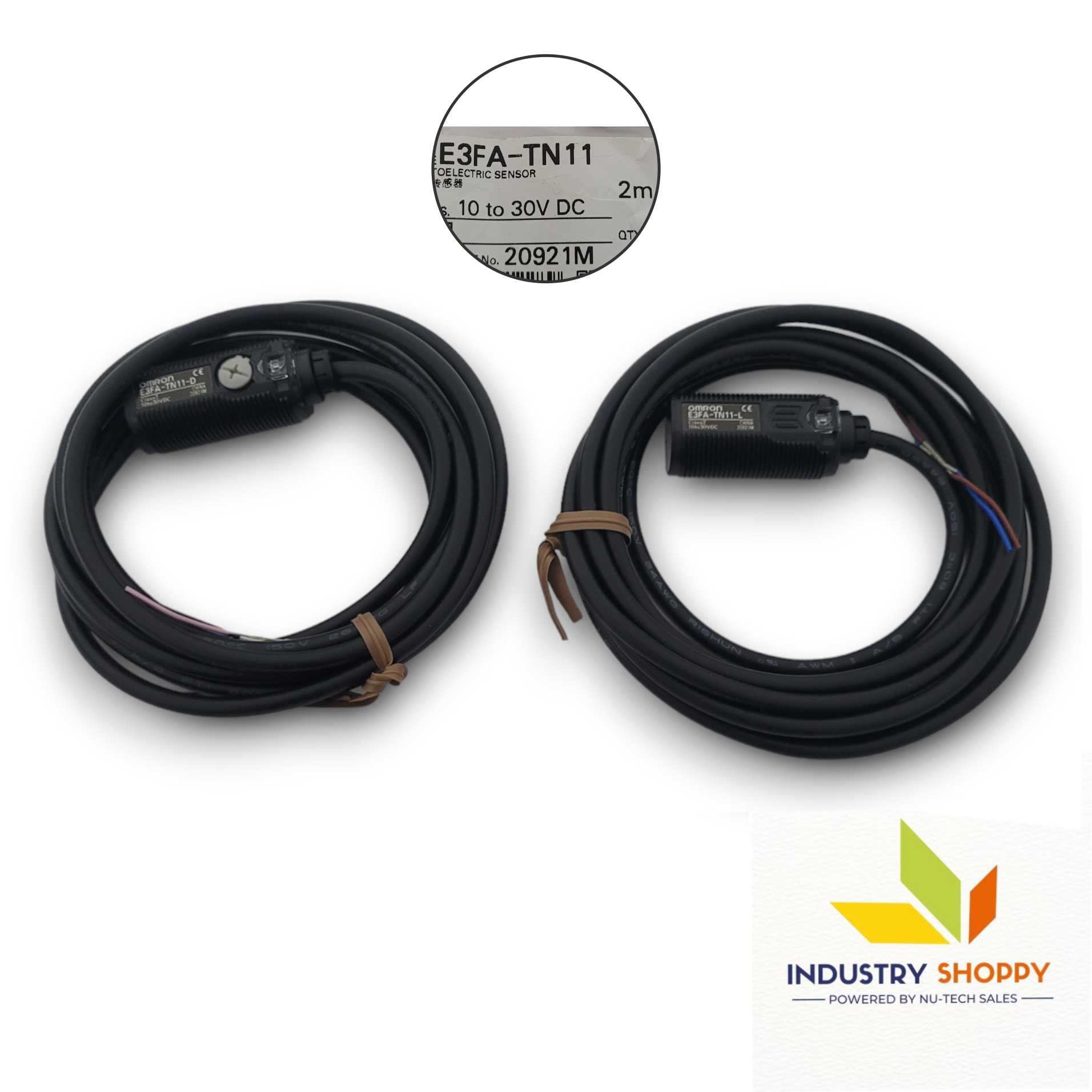 Omron E3FA-TN11 2M Photoelectric Sensor Omron E3FA-TN11 2M Photoelectric Sensor